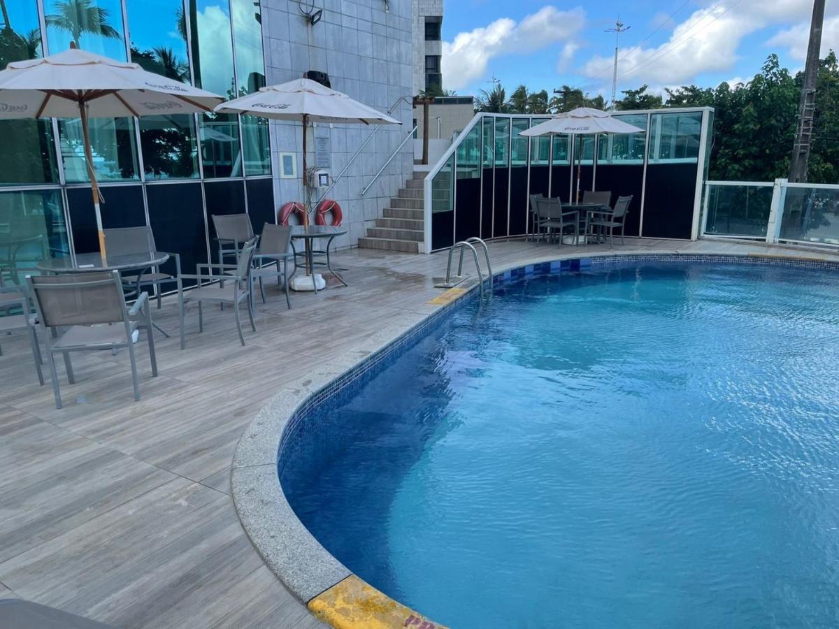 202 Flat Beira Mar Av Boa Viagem Recife Exterior foto