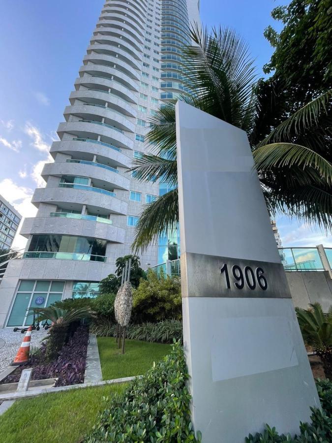 202 Flat Beira Mar Av Boa Viagem Recife Exterior foto
