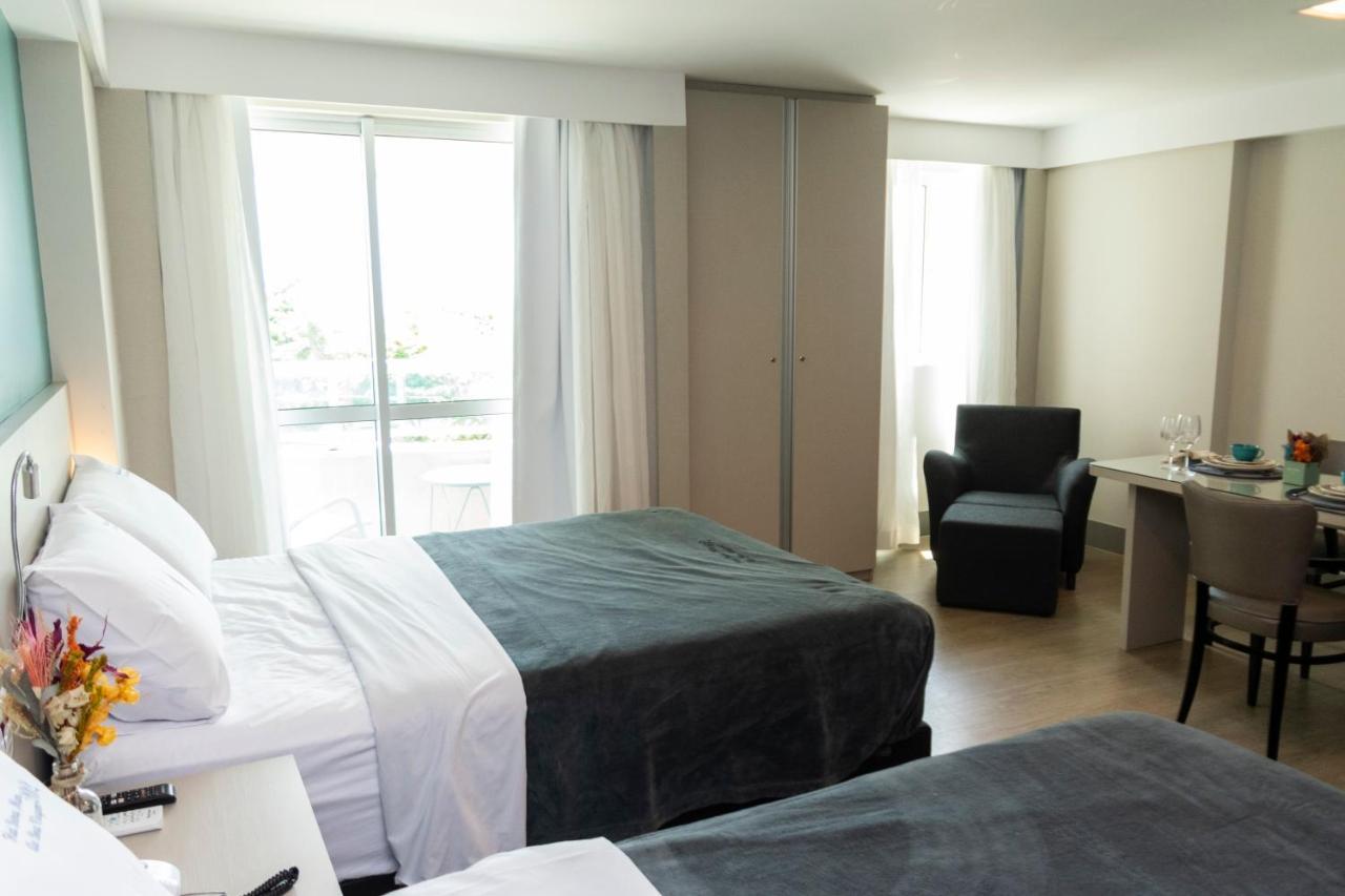 202 Flat Beira Mar Av Boa Viagem Recife Exterior foto