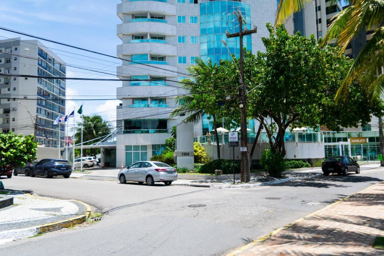 202 Flat Beira Mar Av Boa Viagem Recife Exterior foto