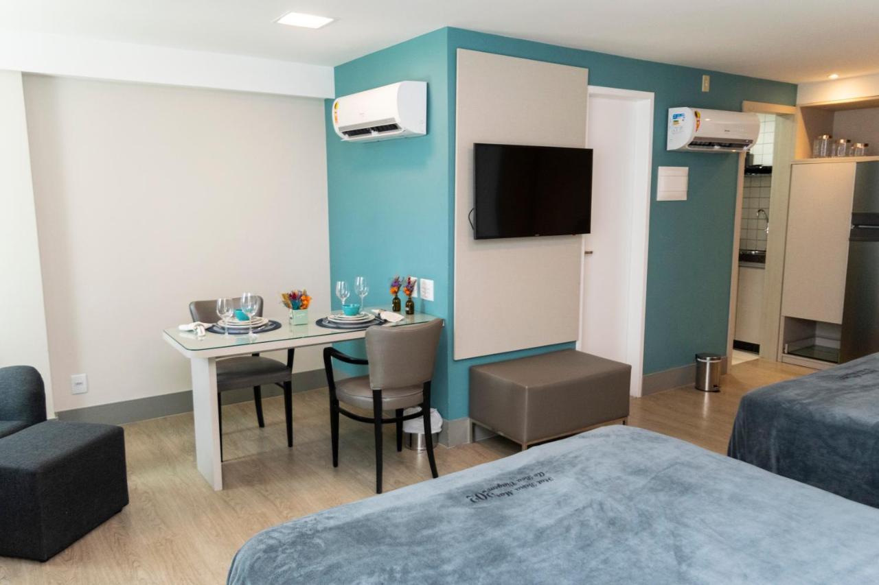 202 Flat Beira Mar Av Boa Viagem Recife Exterior foto