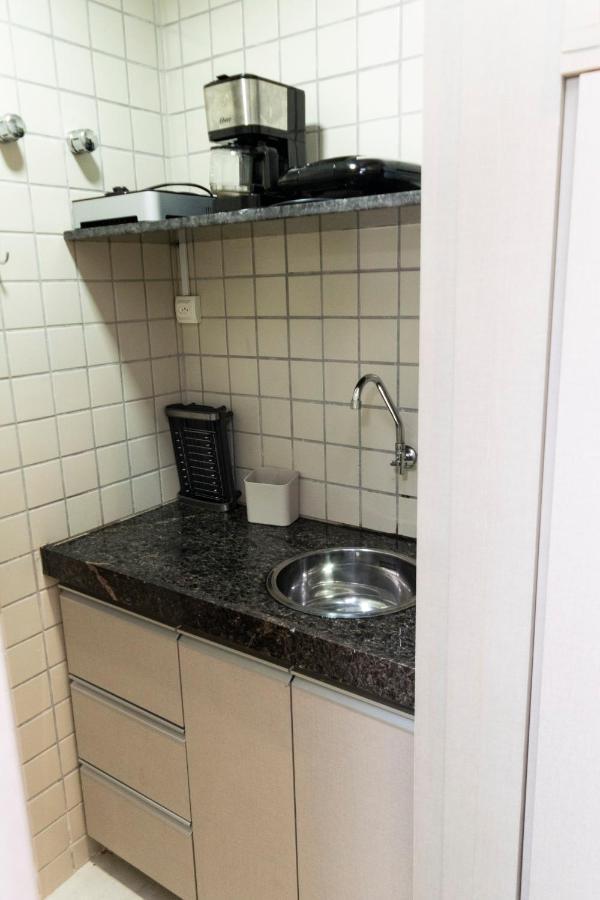 202 Flat Beira Mar Av Boa Viagem Recife Exterior foto