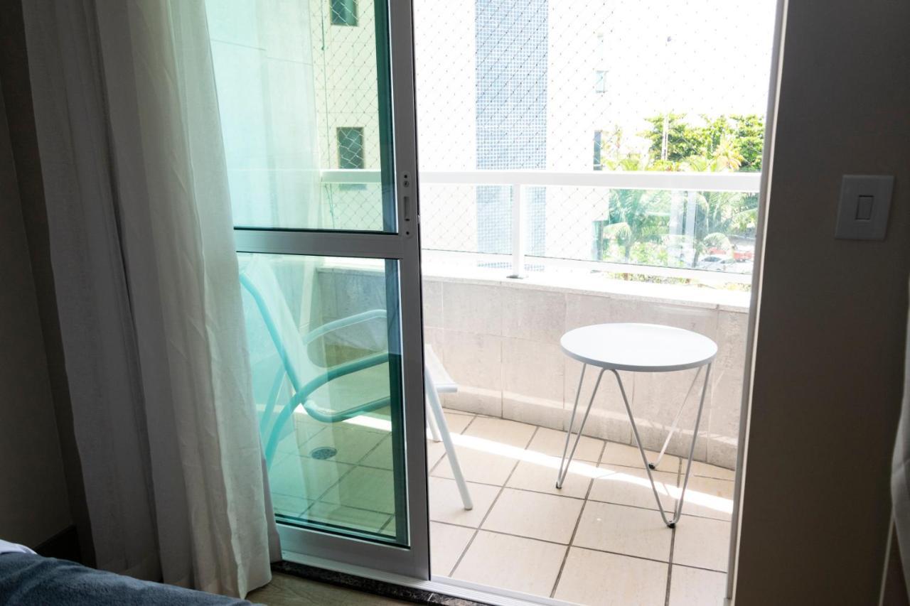 202 Flat Beira Mar Av Boa Viagem Recife Exterior foto